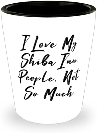 Szeretem A Shiba Inu. Az Emberek Nem Annyira. Shiba Inu Kutya Poharat, Király Shiba Inu Kutya, Kerámia Csésze Pet Lovers