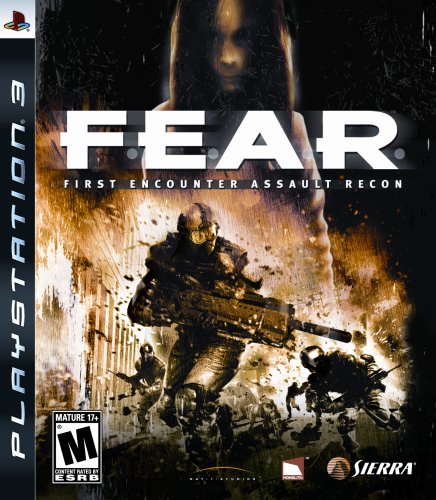 F. E. A. R. First Encounter Assault Felderítő - Playstation 3