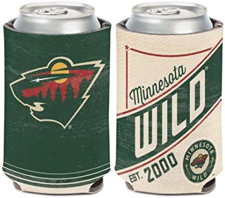WinCraft NHL-Minnesota Wild 12 oz. 2-Oldalas Retro Lehet Menőbb