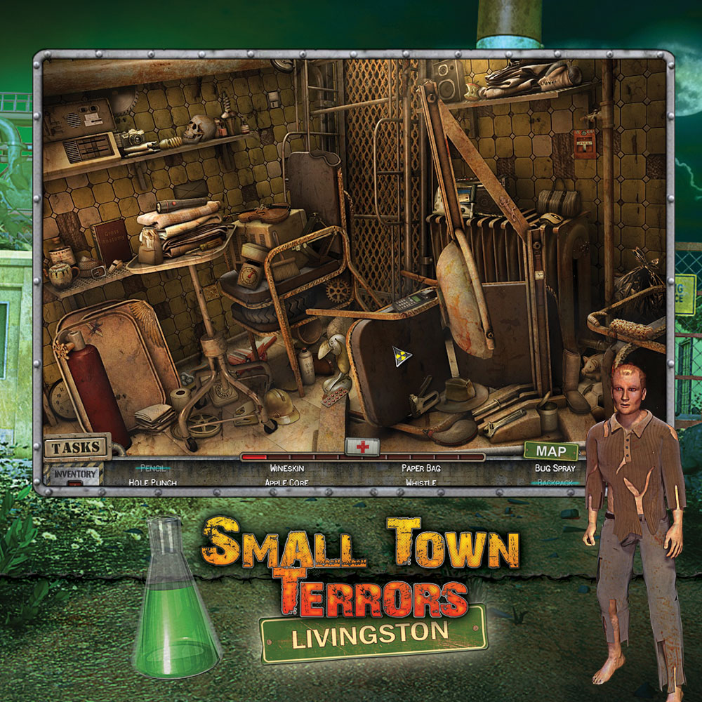 Kis Város Rettegés: Livingston (Steam Kulcs) [Online Játék Kódját]