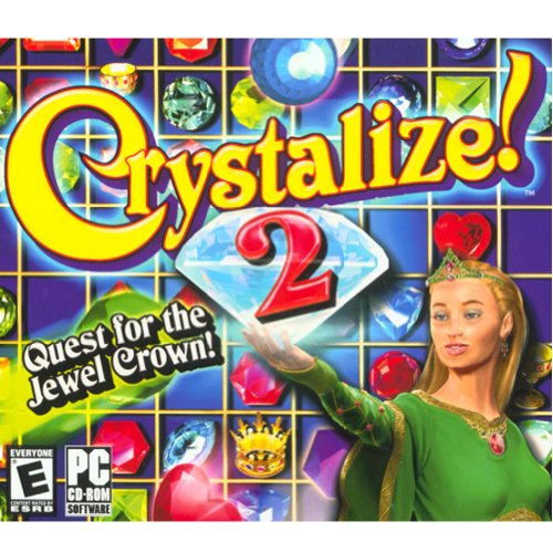 Kristályosodni arról, 2: Quest for the Crown Jewel (Jewel Case) - PC