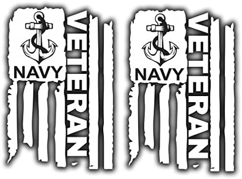 MADI Szomorú Egyesült Államok haditengerészete Zászló Veterán Matrica 5. Matrica Autó Lökhárító Teherautó Ablak Laptop Auto