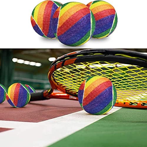 Teniszlabda, BESUNTEK 20 Csomag Kisállat Kutya Tenisz Labdák, Kezdő Kezdő Játékos Nyomás Képzési Gyakorlat a labdát,Magasan