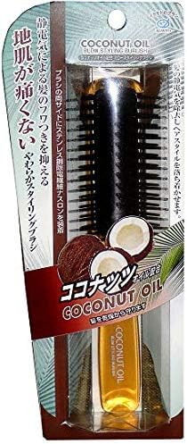 Japán Egészség, Szépség - Király moto kókusz olaj kevert hajformázó kefe CC860AF27