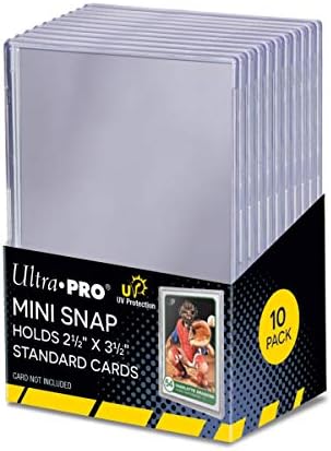 Ultra PRO 15214 UV Mini Snap Kártya Tartóját