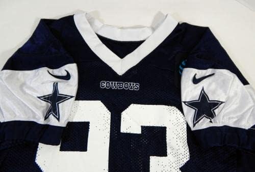 Dallas Cowboys Benson Mayowa 93 Játék Kiadott Haditengerészeti Gyakorlat Jersey 54 576 - Aláíratlan NFL Játék Használt