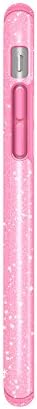 Speck Termékek Presidio Clear & Glitter iPhone SE 2020-Ügy/iPhone 8 - Bella, Rózsaszín, Arany Glitter