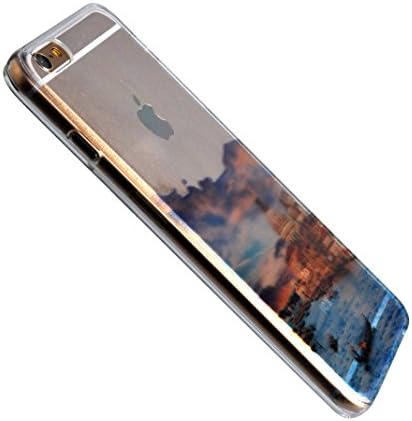 COZYSWAN 3955265 Színes Akril mobiltelefon Esetben Shell Cover Védő iPhone 6 Plus – 2-es Minta