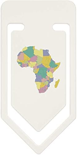 91mm 'Térkép Afrika' Nagy Műanyag Csipesz (CC00069148)