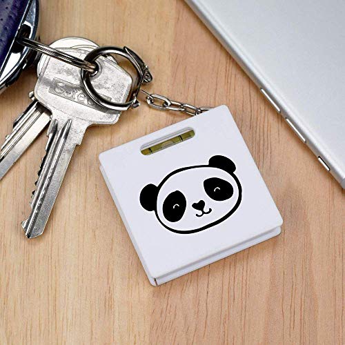 Panda Fejét' Kulcstartó mérőszalag/Szellem Szinten Eszköz (KM00008994)
