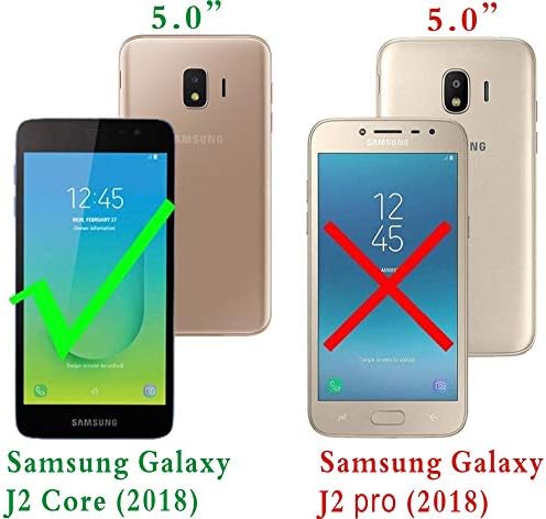 Samsung Galaxy J2 Core Esetben Galaxy j2 Tiszta Telefon esetében, J2 Dash/J2 Ragyog, Könnyű, Puha, Vékony Kristály Test Teljes