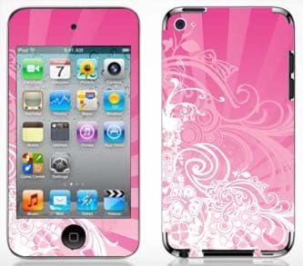 Rózsaszín Álom, Bőr, Apple iPod Touch 4G 4. Generáció