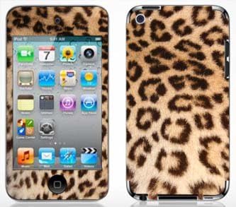 Leopárd Mintás Bőr, Apple iPod Touch 4G 4. Generáció