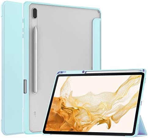 Tablet Készülék Esetében az Esetben Kompatibilis a Samsung Galaxy Tab Plus S8 12.4（SM-X800,SM-X806/S7 Plus 12.4 Tablet Esetben,