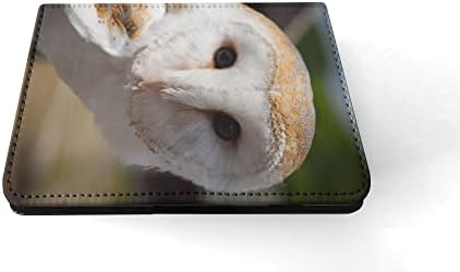 Aranyos Hipszter BAGOLY Madár Misztikus 19 FLIP Tabletta ESETBEN Cover az Apple az IPAD Mini (2021) (6 GEN)