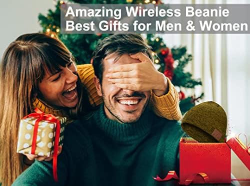 Bluetooth Kalap Sapka,Egyedi Karácsonyi Tech Ajándékok Férfiaknak a Nők Tini Fiúk, Lányok Barátja, Férje Kamasz Fia