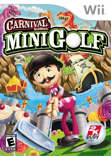 Farsangi Játékok, Mini Golf - Nintendo Wii