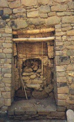 Aztec Ruins Nemzeti Emlékhely, Új-Mexikó, Képeslap