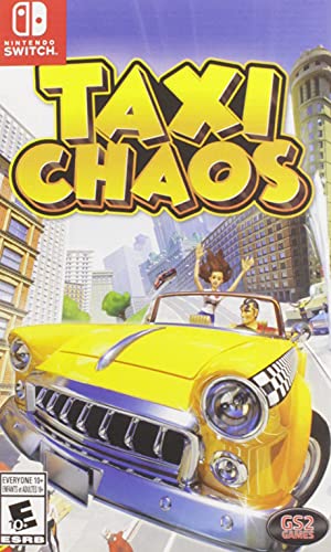 Taxi A Káosz - Nintendo Kapcsoló