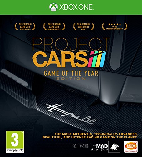 XBOX1 PROJECT CARS - GAME OF THE YEAR EDITION (EU)