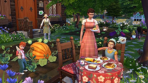 A Sims 4 - Ház Nappali - Eredetű PC [Online Játék Kódját]