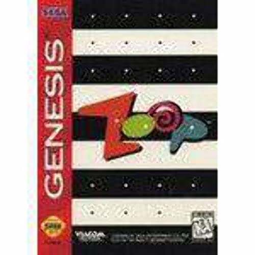 Zoop-Sega Genesis-Videó Játék