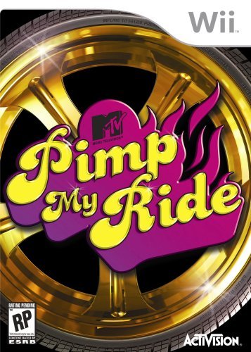 Pimp My Ride - Nintendo Wii (Felújított)