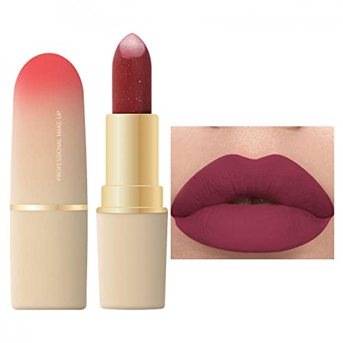 Matt Rúzs, a Nők Hosszú Élettartamú, Magas Pigmentált Vörös Rúzs a Shimmer Lip Tint Smink Ajándékok