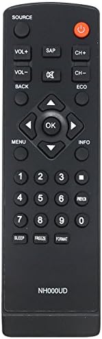 2 db-os Csomag Csere LC401EM3F HDTV Távirányító TV Emerson - Kompatibilis NH000UD Emerson TV Távirányító