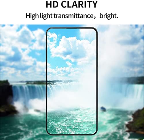 [4 Csomag] iCsapr Üveg kijelző Védő fólia Kompatibilis a Samsung Galaxy A14-es 5G [9H Keménység]-HD kijelző Edzett Üveg,