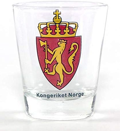 Norvégia címer Pohár