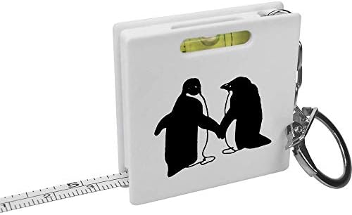 Azeeda 'Aranyos Pingvinek' Kulcstartó mérőszalag/Szellem Szinten Eszköz (KM00012071)