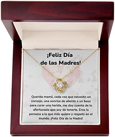 ¡Feliz Hírszerző de las Madres! - Gallér para Mamá Nudo de Amor (LoveKnot)