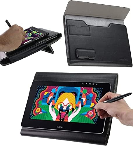 Broonel Bőr Grafika Tablet Tok tartó - Kompatibilis UGEE M708 Tabletta