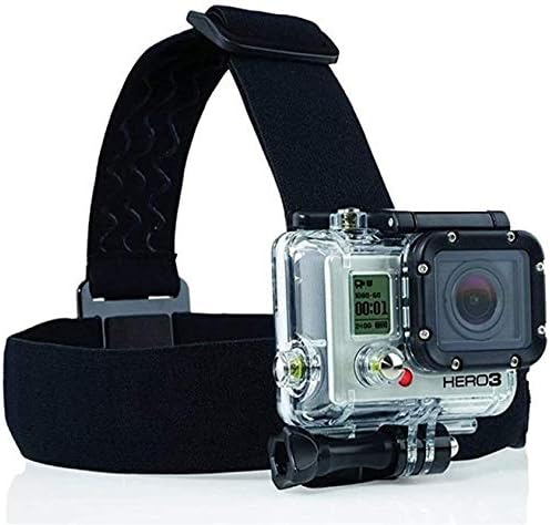 Navitech 8 az 1-ben Akció Kamera Tartozékok Combo Kit - Kompatibilis Ossian Szakmai Akció Kamera