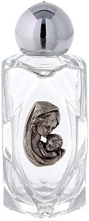 A szentelt víz üveg Szűz Mária, Jézus 15 ml (50 DARABOS CSOMAG) üveg