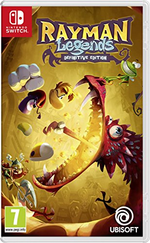 Rayman Legends Végleges Kiadás (Nintendo Kapcsoló)