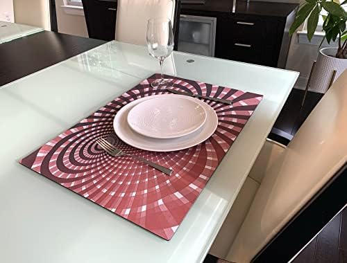 3dRose Boldog Cipő - Boldog Cipő Nap Design Fekete-Fehér - Asztal Pad tányéralátétek (dpd-261881-1)