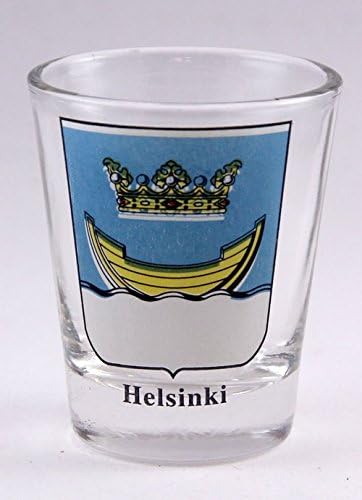 Helsinki Finnország Címer Pohár