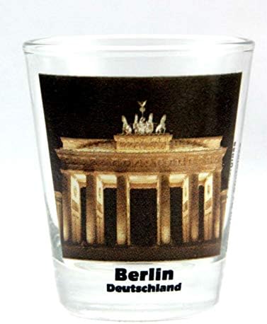 Berlin, Németország, Brandenburg Gate Gyűjthető Fotó Pohár