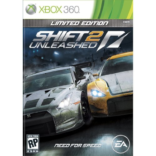 A Shift 2 - Unleashed (Limitált Kiadás) - XBOX 360