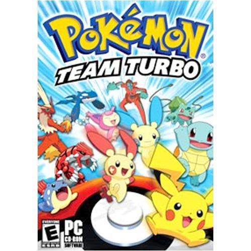 Pokemon Csapat Turbo (Jewel Case) - PC