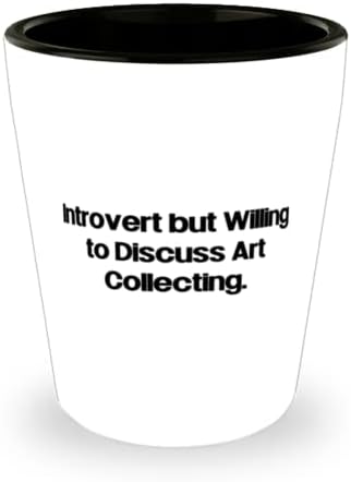 Inspire Art Gyűjtése, Introvertált, de Hajlandó Megvitatni a Művészet Gyűjtése, Vicces kép Üveg Barátok