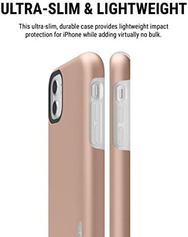 Incipio DualPro iPhone 11 - Irizáló Rose Gold/Frost