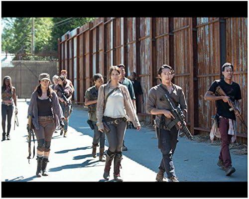 A Walking Dead leadott belül Alexandria gates 8 x 10 Inch-Fotó