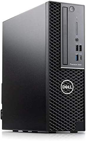 Dell Precision 3431 SFF Asztali Számítógép Intel Hexa-Core i5 9500 akár 4.4 GHz-es 32 GB RAM 500GB NVMe SSD Meghajtó Windows