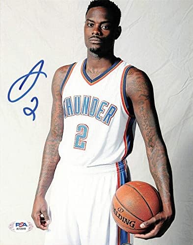 Anthony Morrow aláírt 8x10 fotó PSA/DNS-Oklahoma City Thunder Aláírt - Dedikált NBA-Fotók