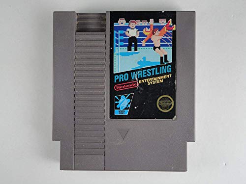 Pro Wrestling Eredeti, Klasszikus Nintendo NES Játék