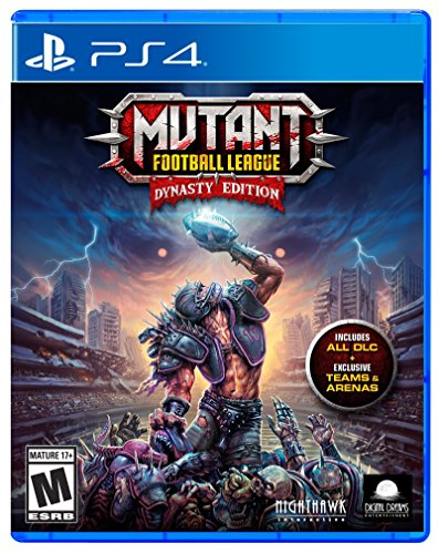 Mutáns Futball-Liga: Dinasztia Edition - PlayStation 4 Playstaton 4 Edition