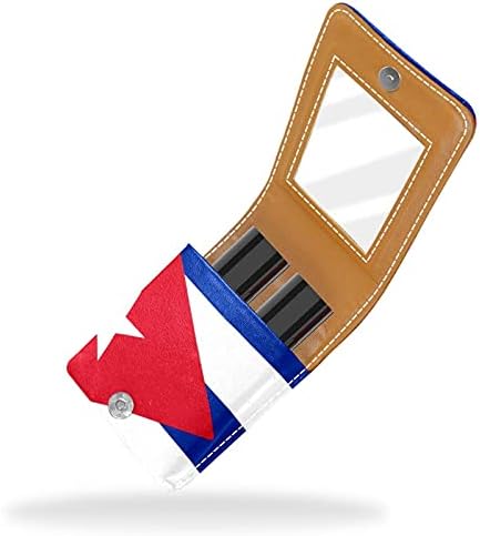 Mini Rúzst a Tükör A Táskáját, Zászló, Kuba Hordozható Esetben Jogosult Szervezet